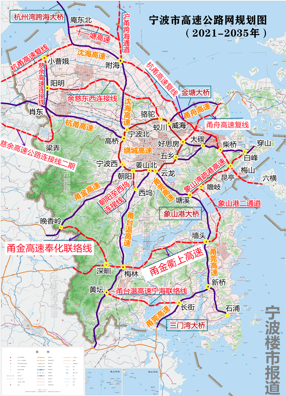 浙江高速公路图示意图图片