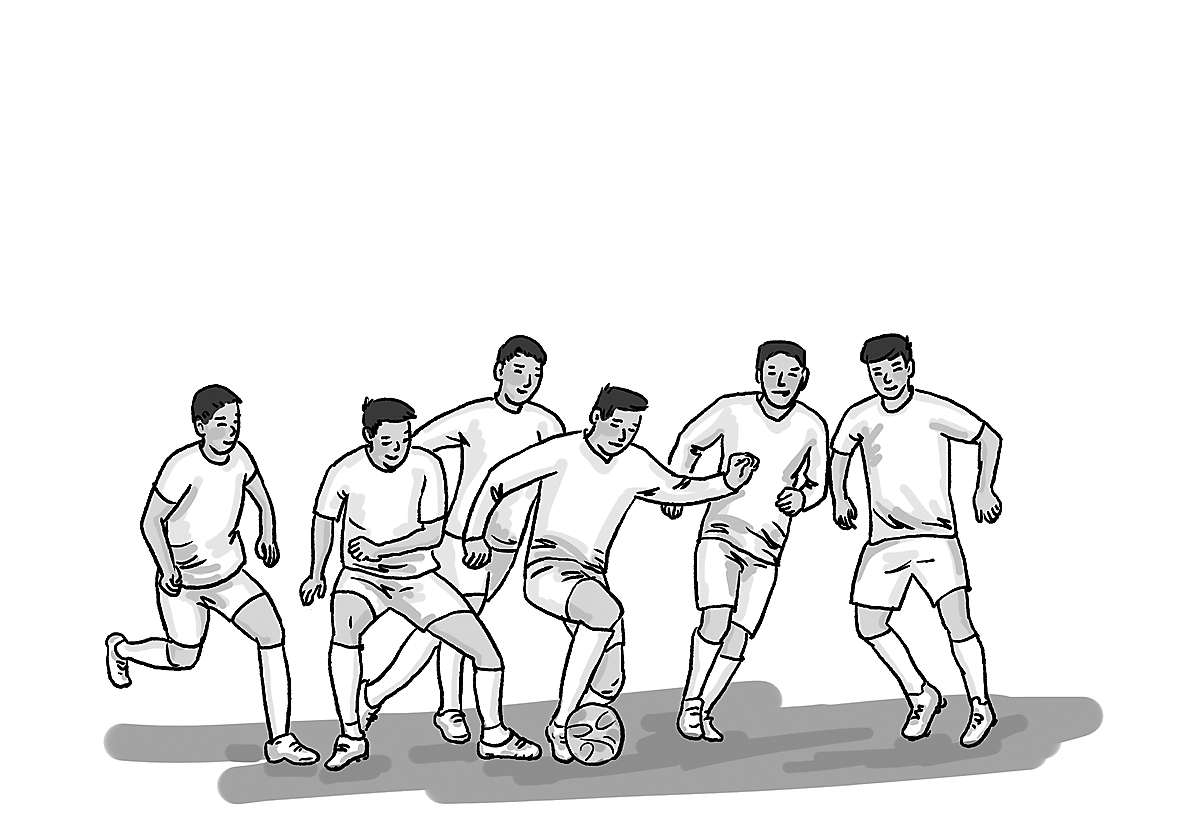 保定实习足球往事