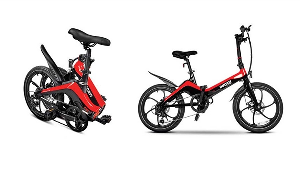 杜卡迪推出折叠电动自行车：卖1.1万、跑50公里