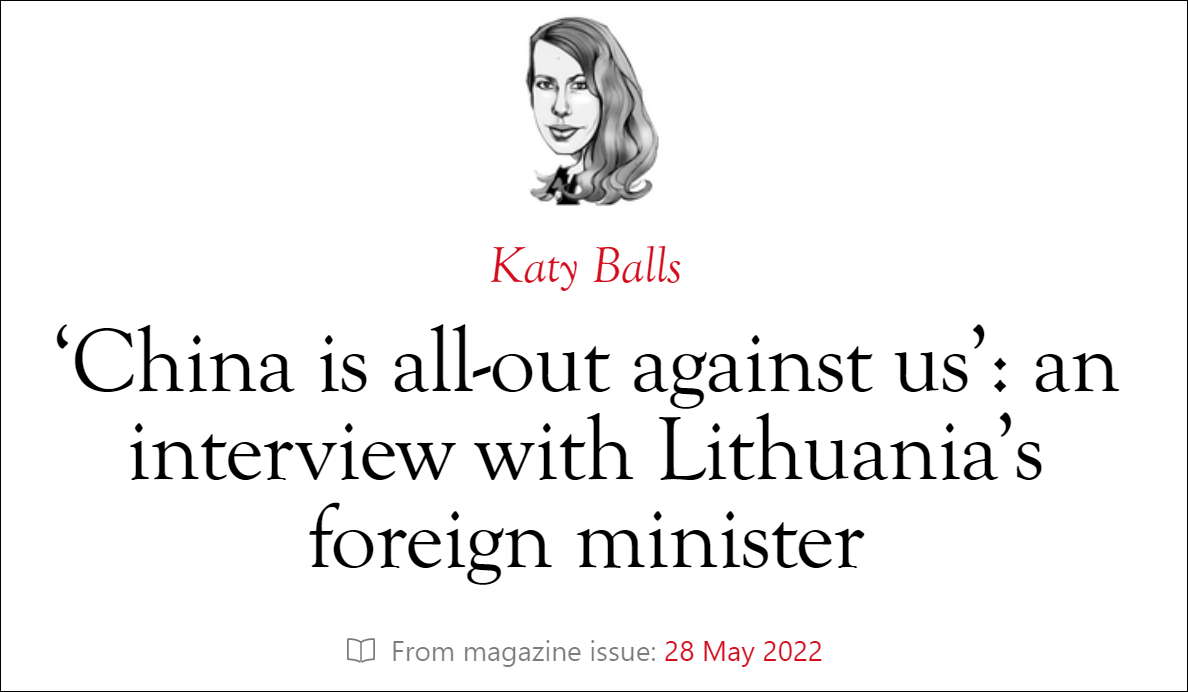 立陶宛外长妄称：让G7取代联合国安理会
