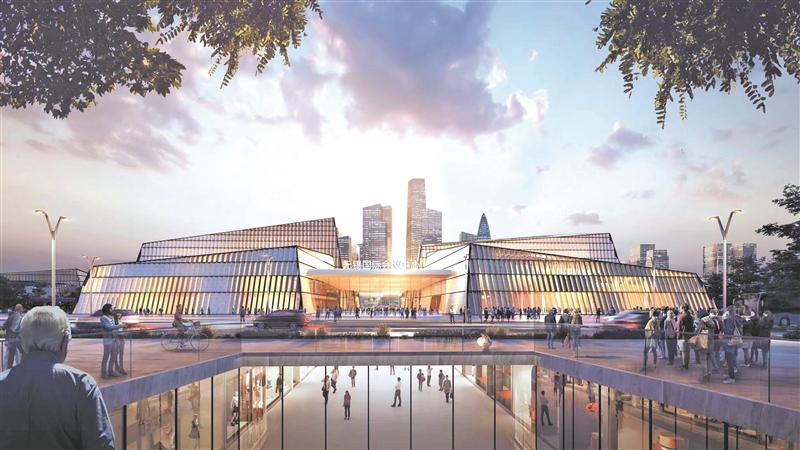 无锡国际会议中心效果图