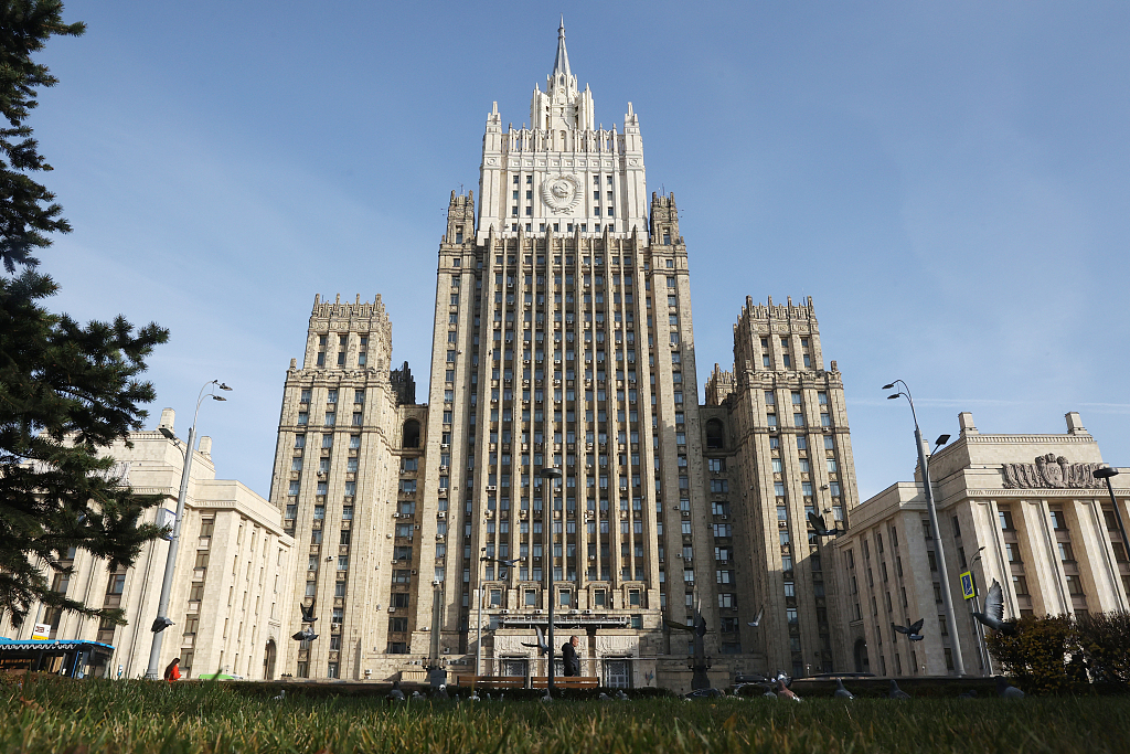 俄外交部宣布驱逐一名黑山外交人员