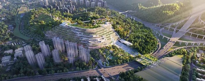 经过片区的地铁2号线,7号线开通运营,急救血液信息三中心,安托山公园