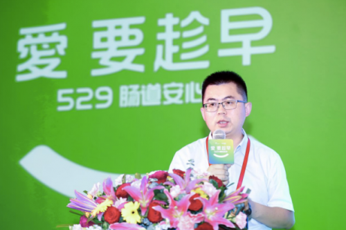 　　南方医科大学南方医院李爱民教授分享长安心®在南方医科大学系统的前瞻性应用数据