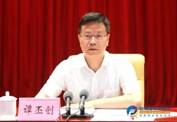 防城港市召开贯彻落实全国,全区稳住经济大盘部署全力以赴做好上半年