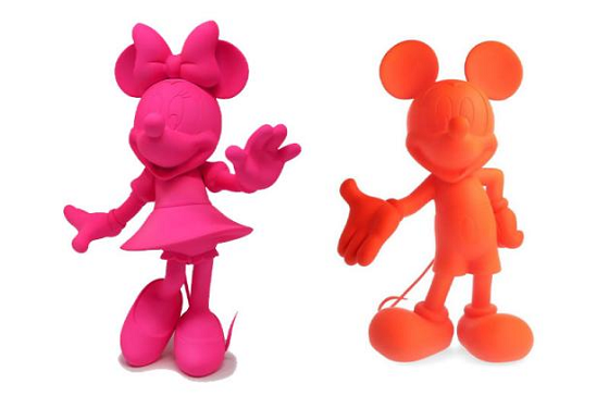 　　霓虹系列(荧光玫红、荧光橙)