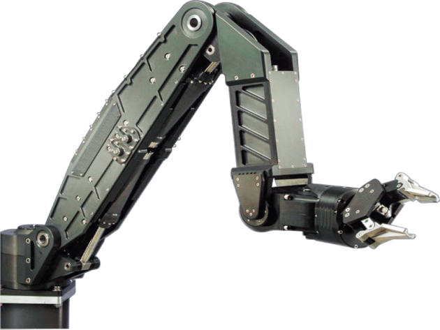 　　90kg级“6+1”轴主从控制液压机械臂