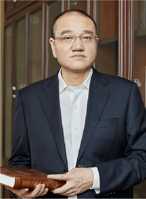 济民可信董事长兼总裁 李义海 图源:公司官网