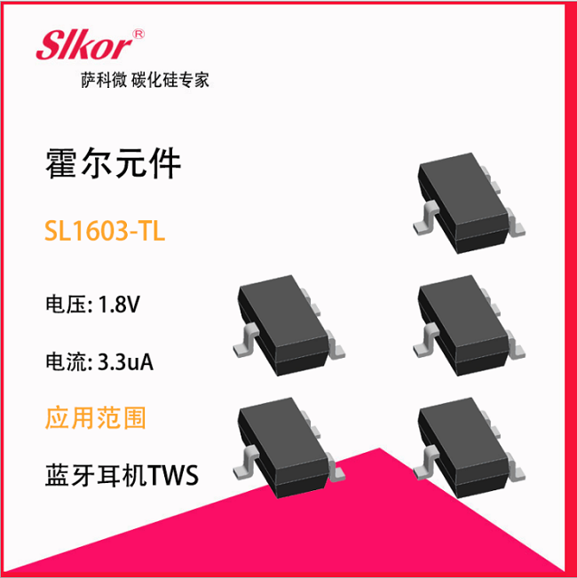 　　萨科微SLKOR产品 霍尔元件系列