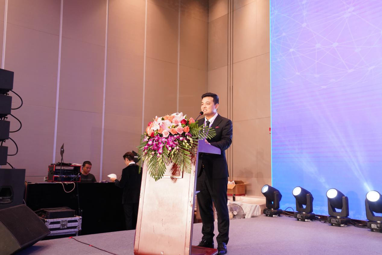 　　史水汉先生致辞