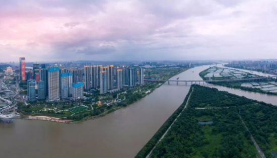 顺德龙光•天瀛航拍｜实景图