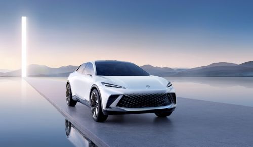 Ultium奥特能电动车平台纯电概念SUV别克Electra-X全球首发