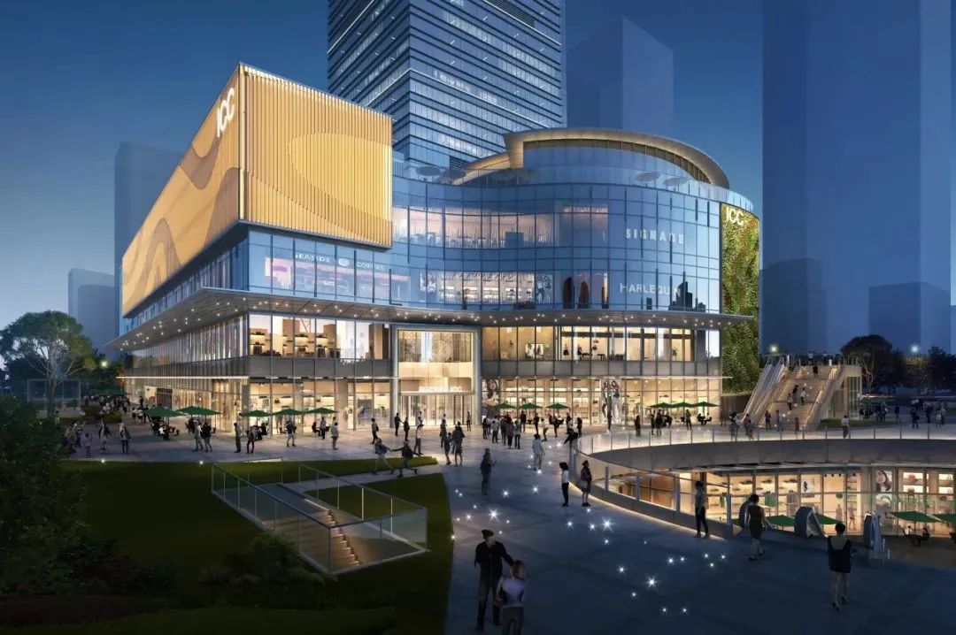 苏州环贸广场icc是新鸿基地产在苏州打造的首座城市综合体.