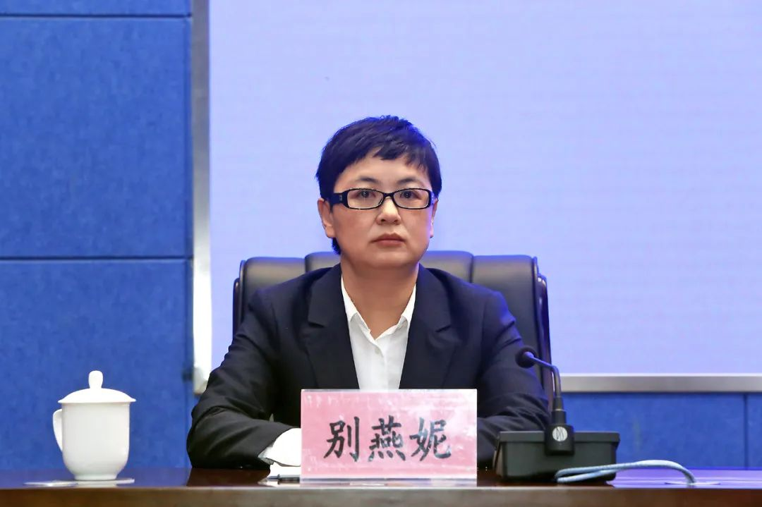 普洱市政府副市长别燕妮作"优化营商环境,大抓招商引资"新闻发布,介绍