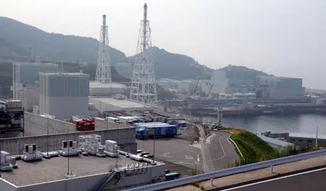 岛根核电站（图片来源：海外网 摘自日本《山阴中央新报》）