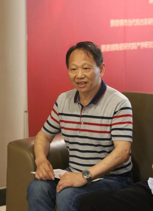 涂翼报,周鹏,景德镇陶瓷研究院副院长张君良,李少景纷纷表示表示《观