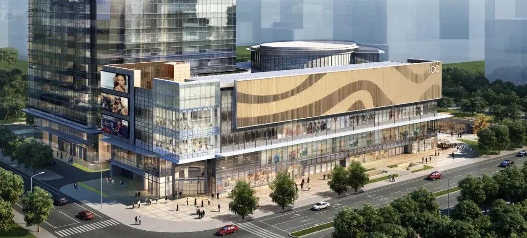 项目里程丨310米苏州环贸广场icc正式封顶