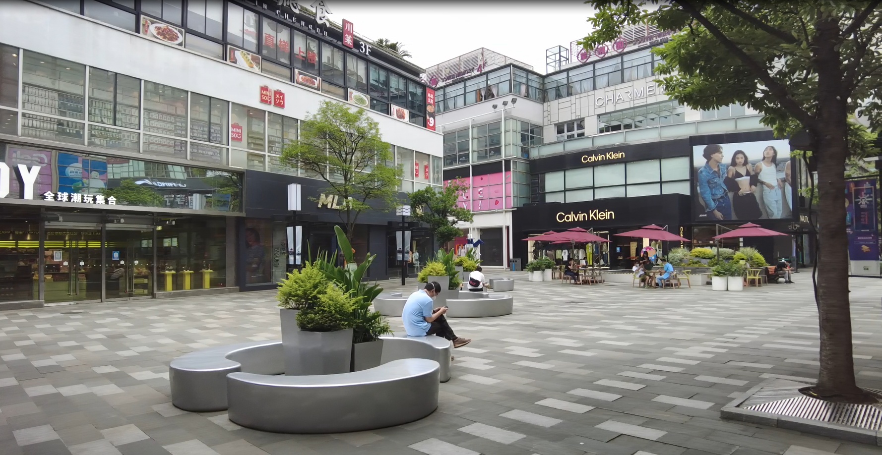 视频丨大宁国际商业广场复市率超5成