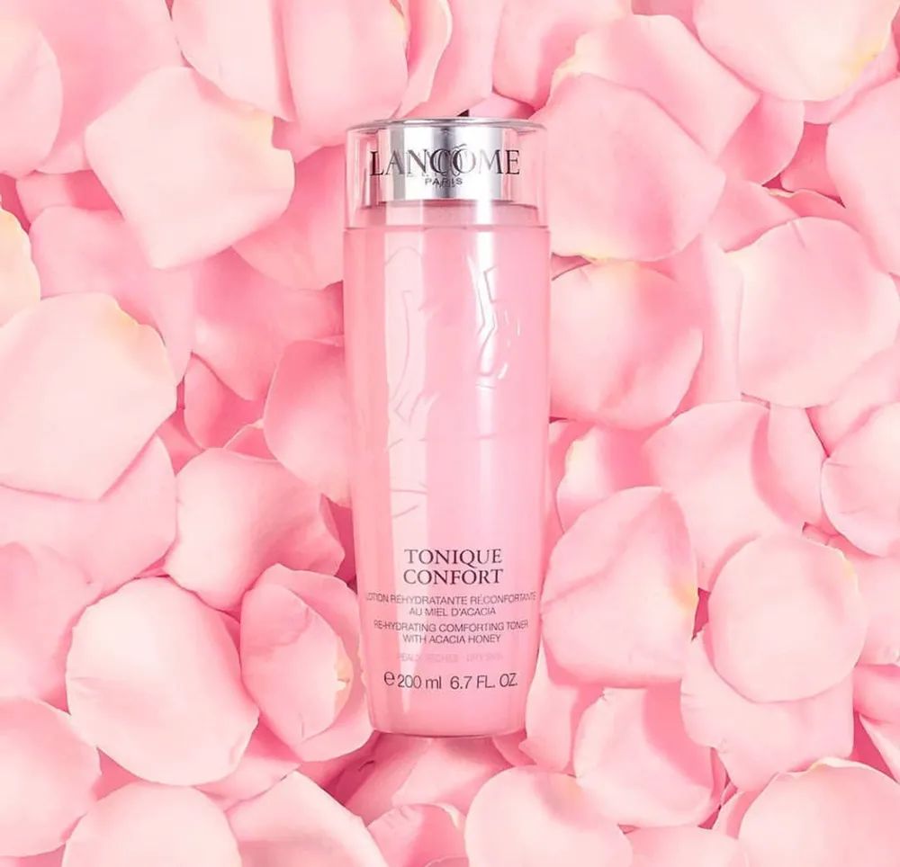 兰蔻菁纯面霜兰蔻粉水一次囤个够