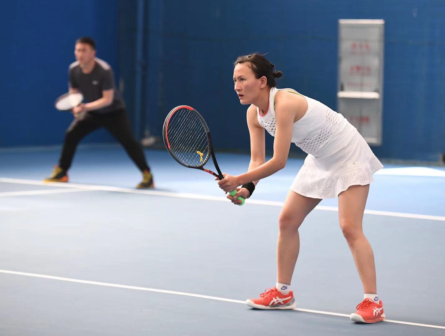 推进全民健身普及网球运动西藏网球培训暨交流赛开赛