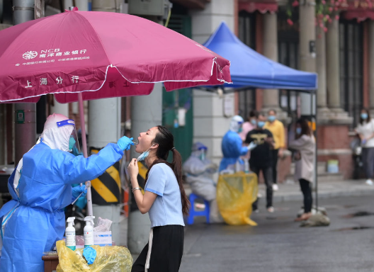 别让核酸检测成为常态运行的短板