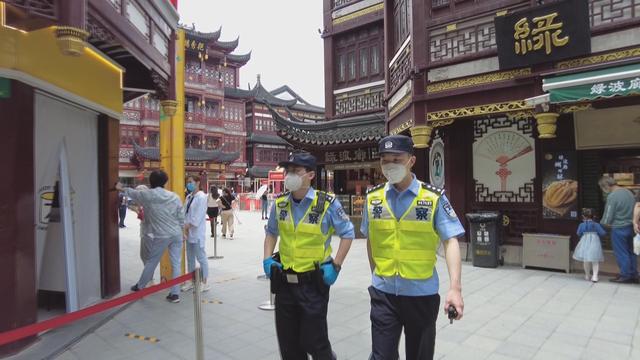 端午假期逛豫园瞬时超过5000人将限流