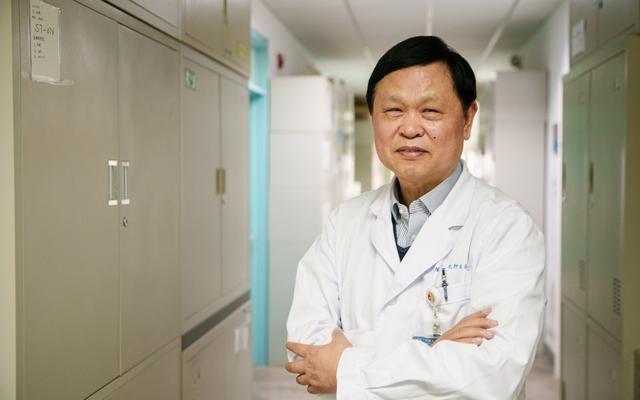 国际知名肿瘤内科和乳腺癌内科治疗专家徐兵河。新京报记者 王子诚 摄