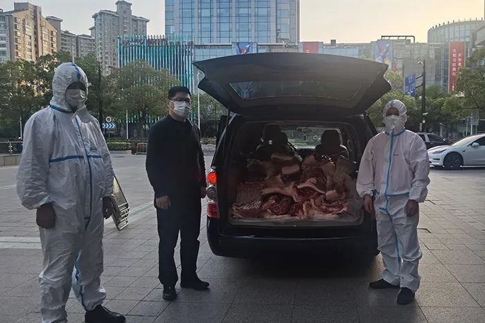 上海蓝天宾馆,上海天益宾馆打通食品蔬菜供应链.