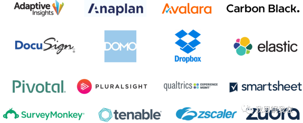 （2018年上市的SaaS公司，來自Meritech）