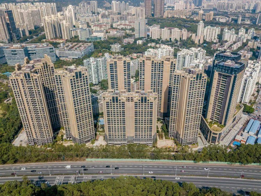 (深圳宝能公馆实景)