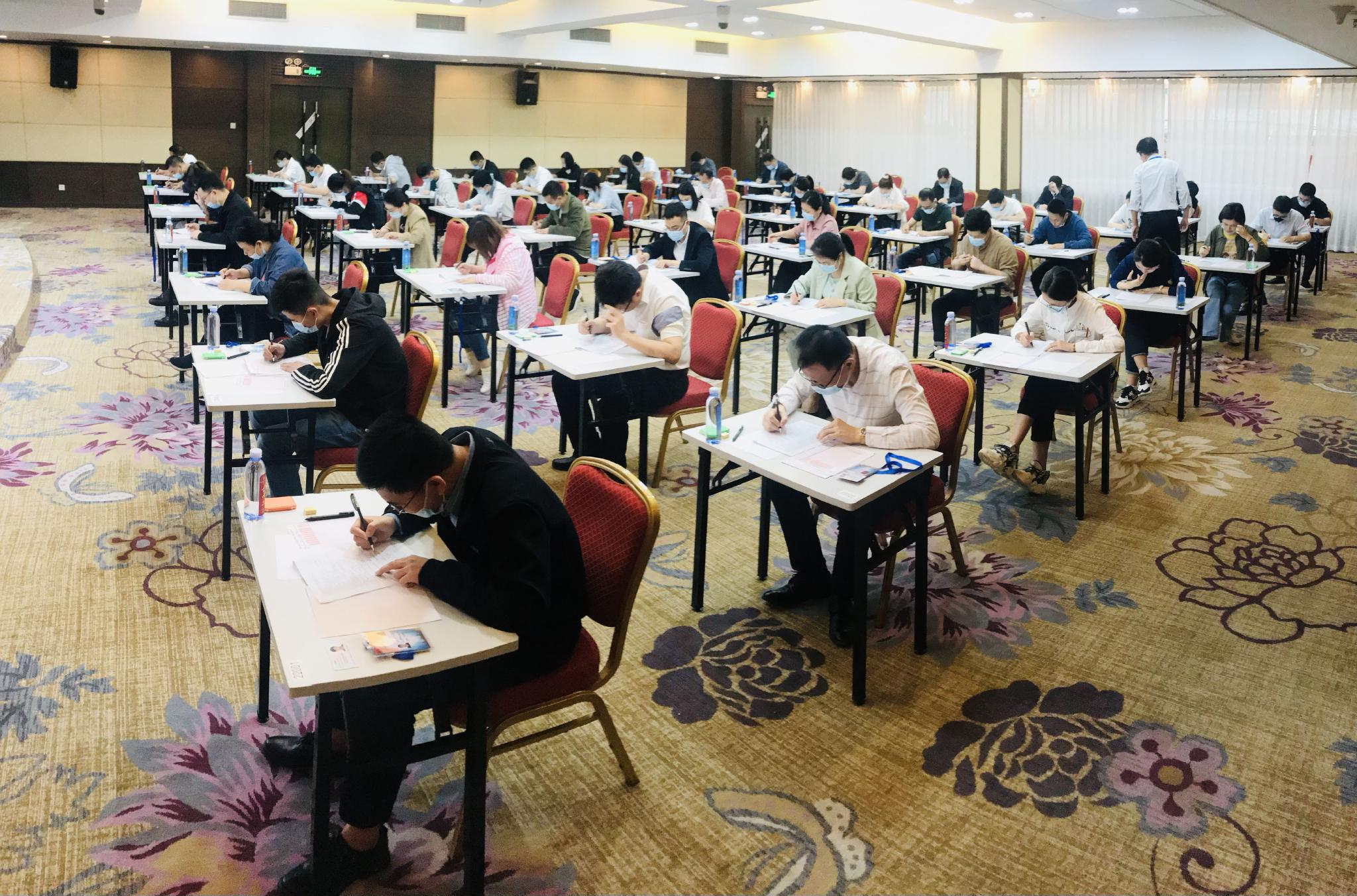 竞赛现场(沈喆 摄)