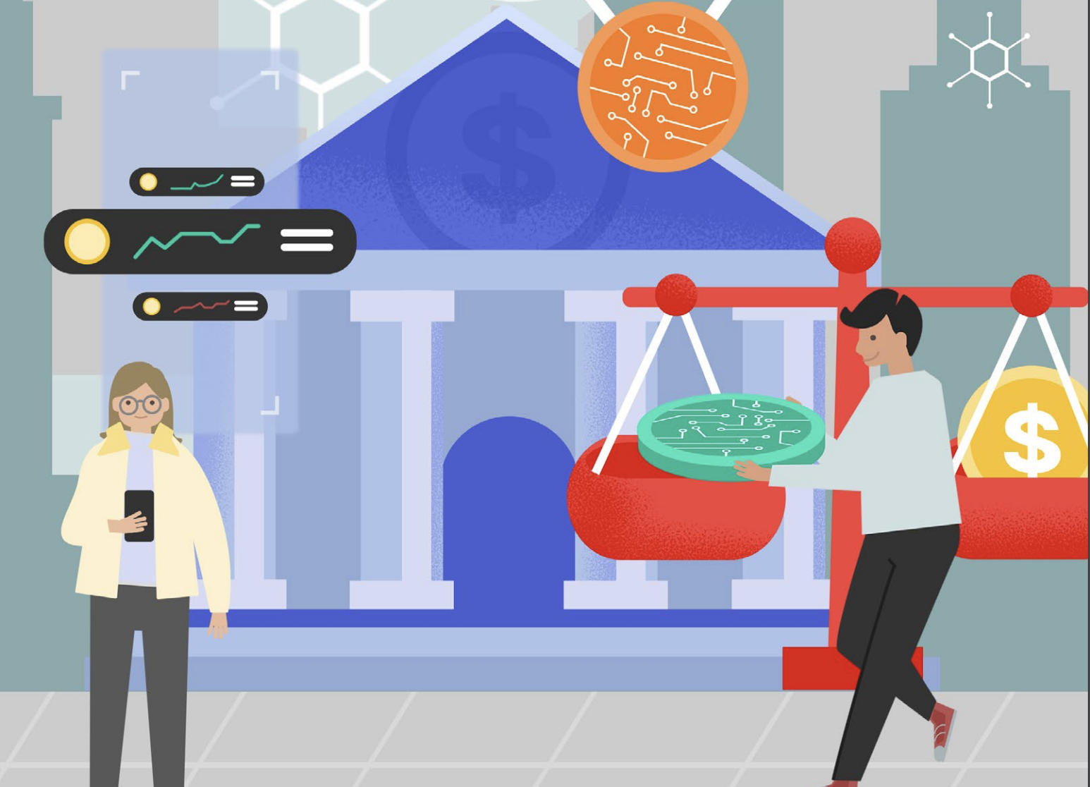 经济学人》调查：37%受访者希望比特币在本国合法化