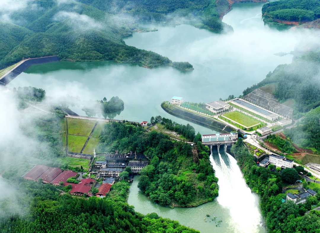 生态水库景如画