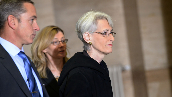 拜登走后美国再派国务院二号人物舍曼访亚洲四国