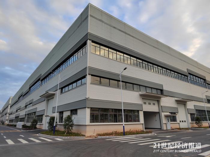 (珠海格力智能装备有限公司总部基地,照相/彭敏静)