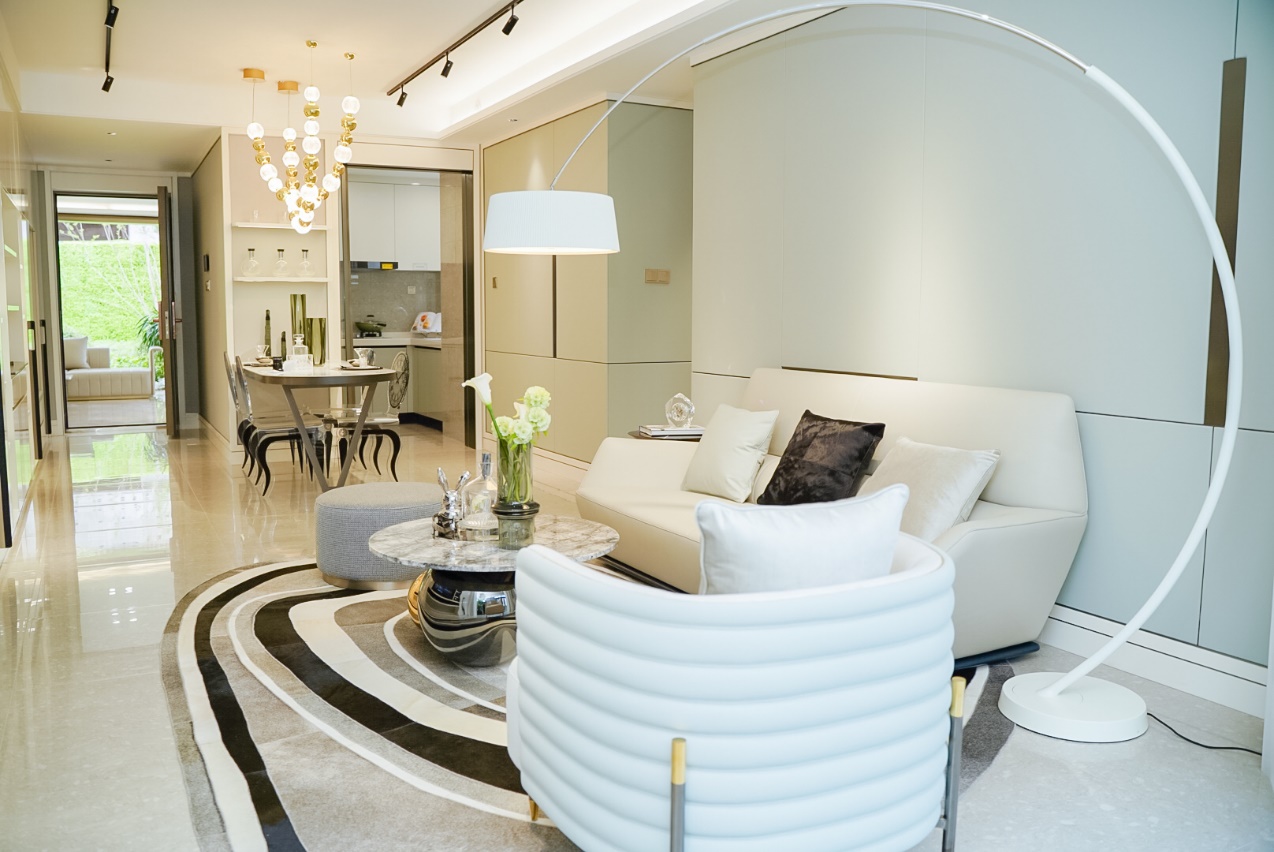 中国铁建西派城樾臻装样板间媒体品鉴会启幕