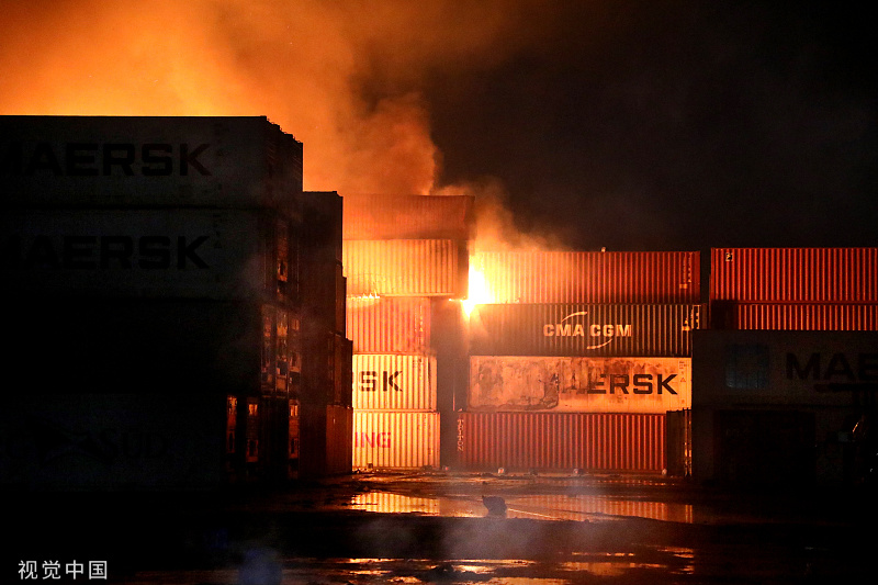 孟加拉国集装箱仓库火灾已致49人死亡其中包含多名消防员
