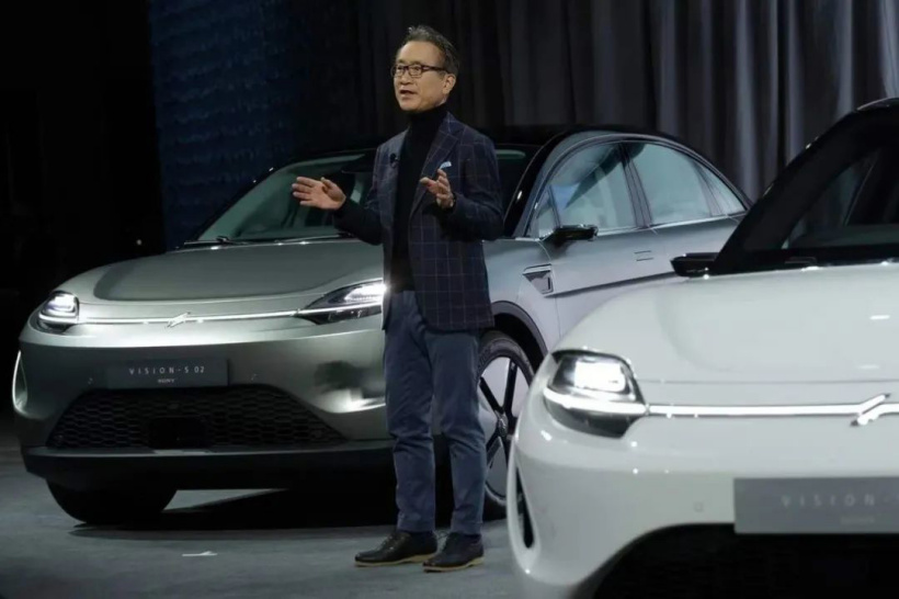 索尼总裁：与本田的电动汽车合资企业可能进行IPO