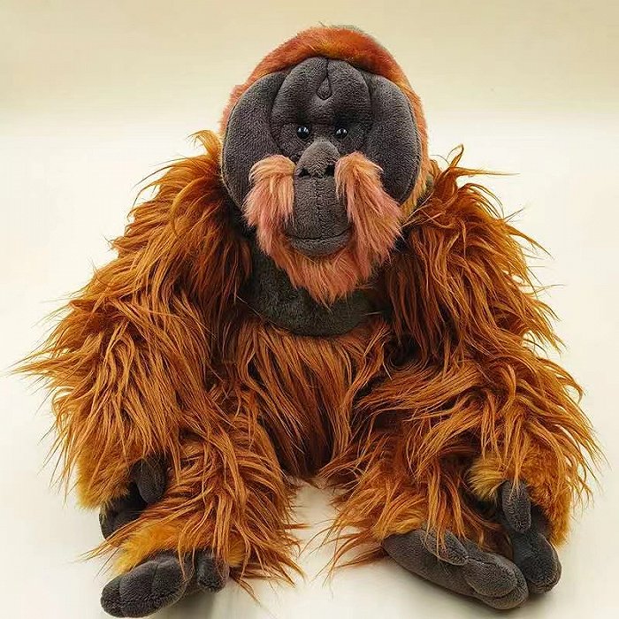 红山动物园线上售卖的乐申毛绒玩具。图片来源：红山动物园