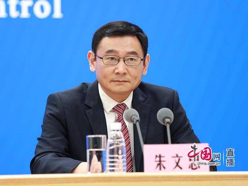 国铁集团客运部副主任朱文忠.图源:中国网