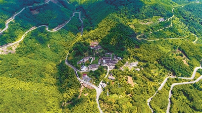 图为龙观乡美景.(受访者供图)