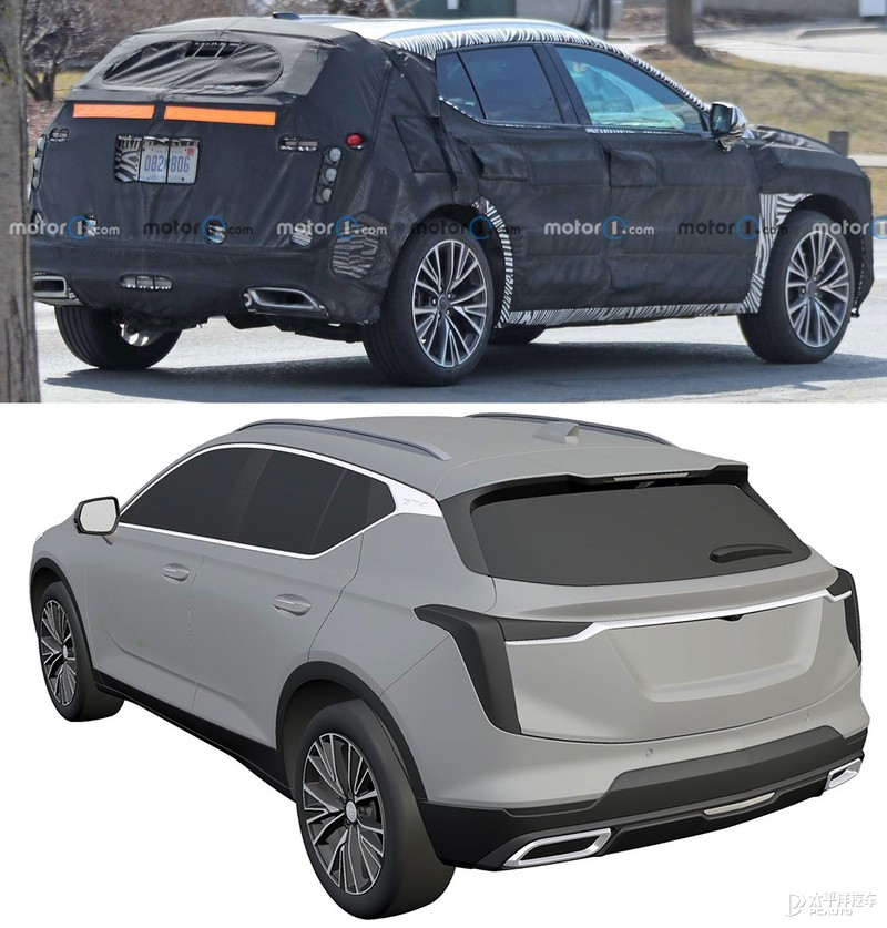 曝凯迪拉克全新suv国内专利或命名gt4