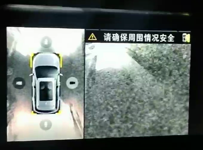 360度全景影像模糊不清 广汽传祺GS4车主要求升级遭拒