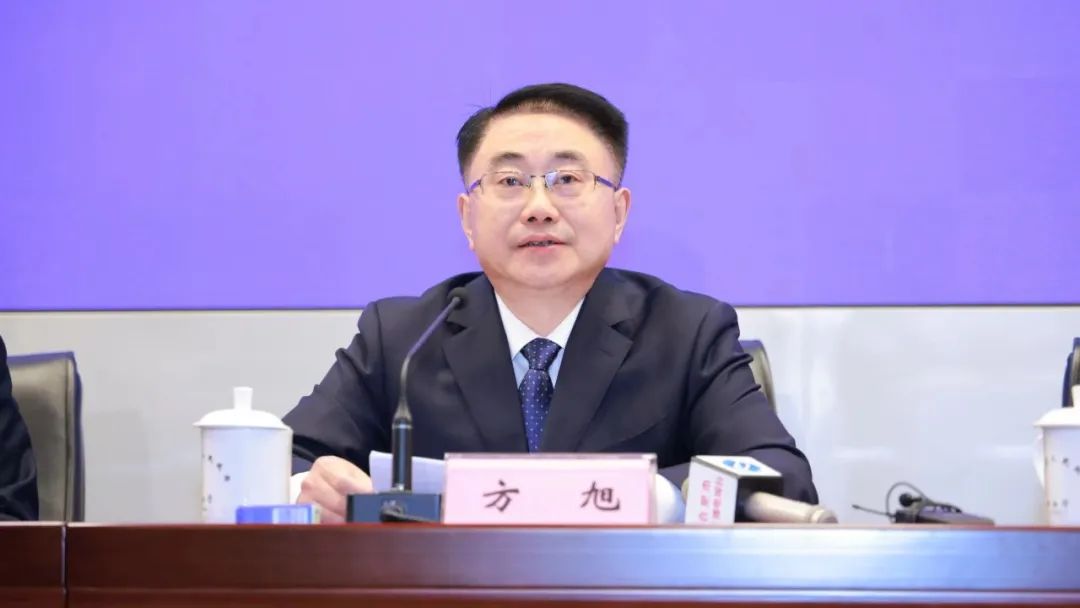 发布人:省商务厅厅长 方旭(许梦宇 摄)