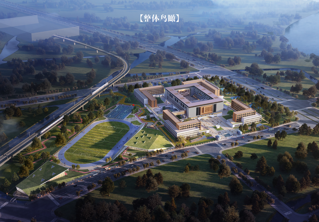 宁波这所备受关注的新建高中计划9月开工计划规模48个班
