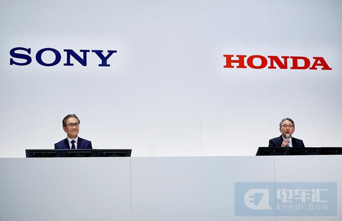 索尼與本田合資的電動車公司將獨立募股