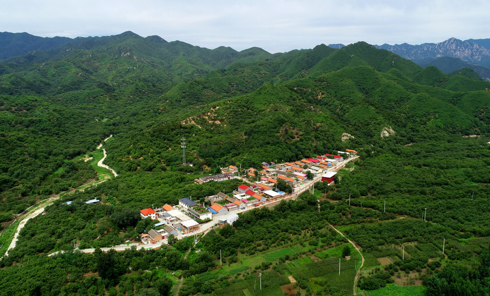 系列报道北京乡村振兴故事四京郊灯笼第一村怀柔区红庙村