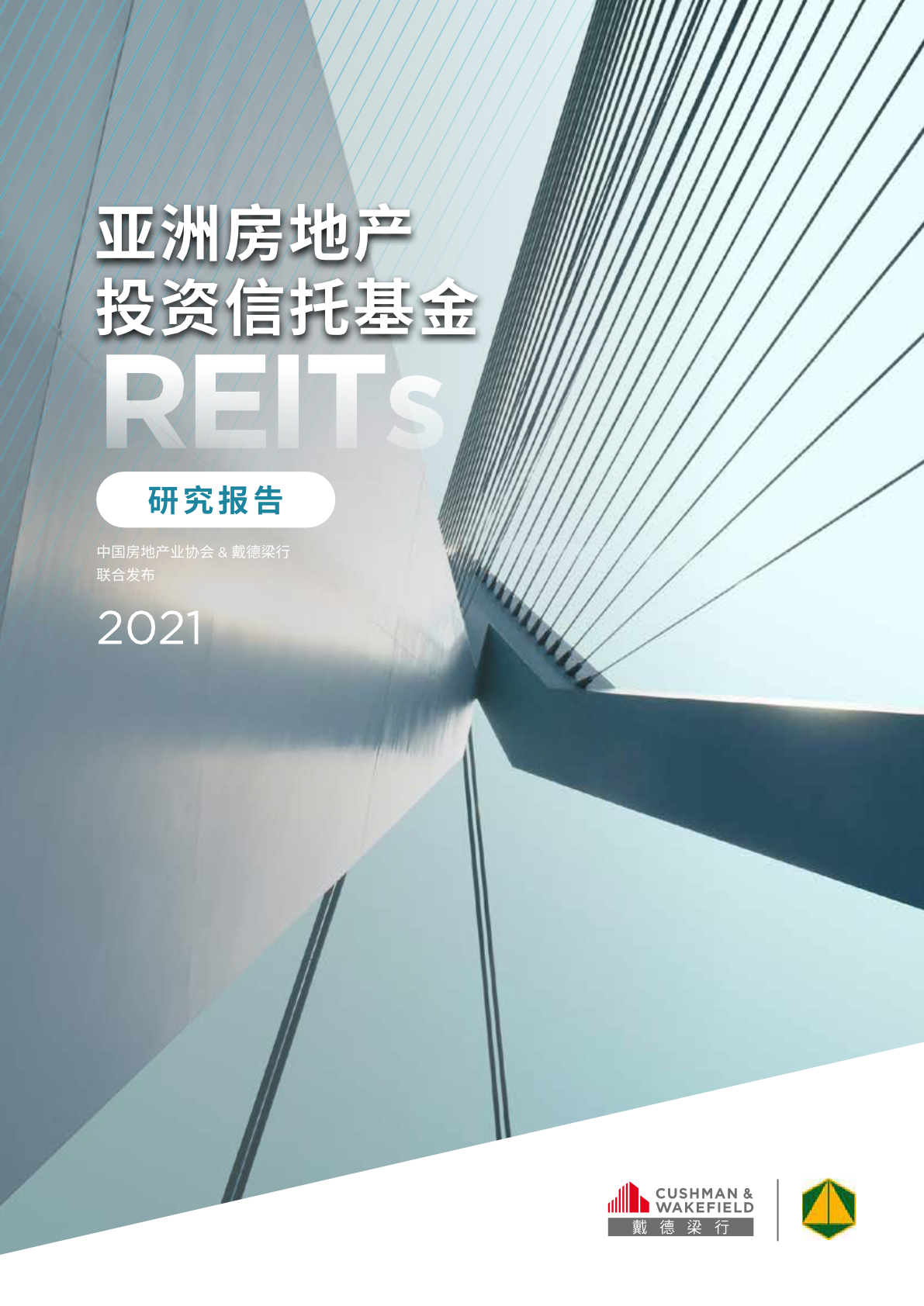中国房地产协会&戴德梁行：2021亚洲房地产投资信托基金研究报告|REITs  image
