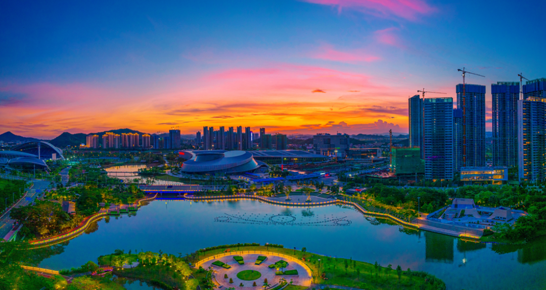 一见倾心!这就是江门!