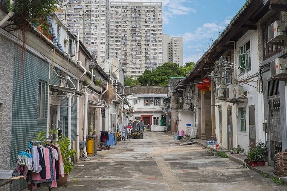 沙田客家围村曾大屋(来源:香港旅游发展局)